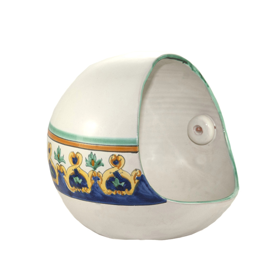 Porta rotolo in Ceramica di Vietri - CERAMICA VIETRESE - Eccellenza  Artigianale Made in Italy