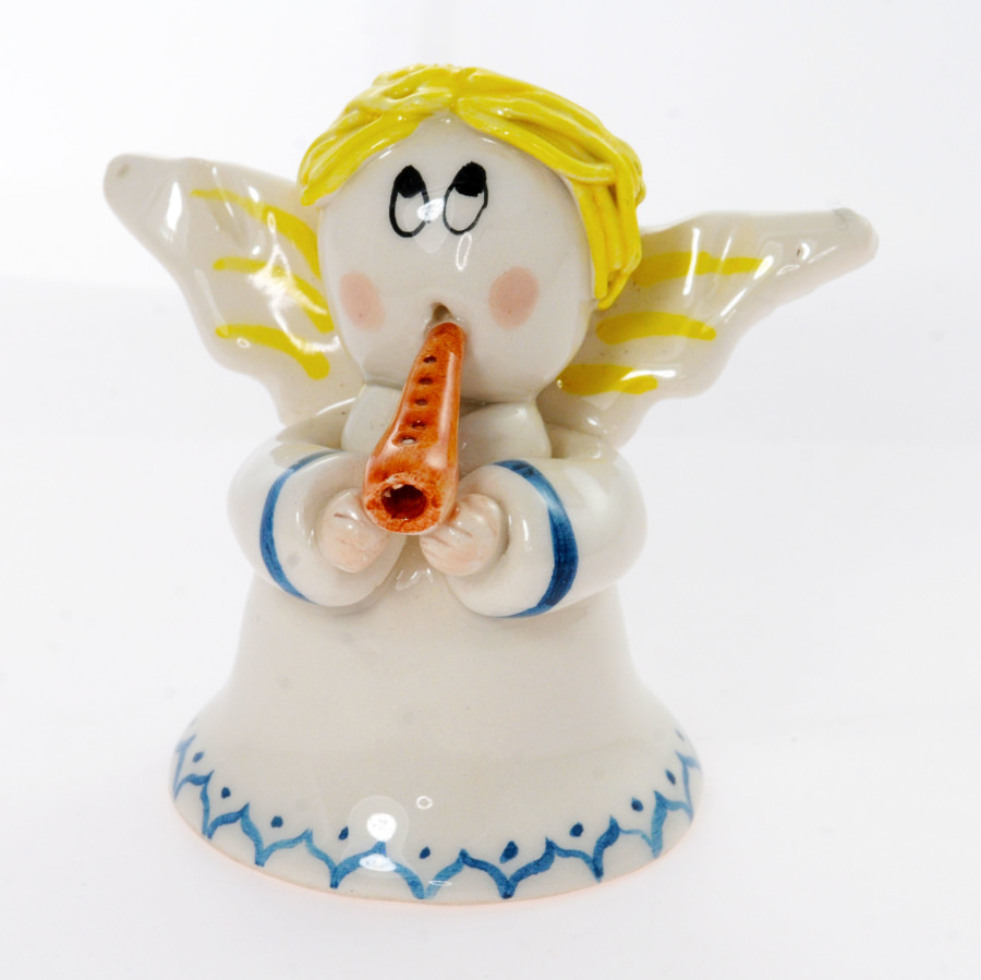 Angioletti in ceramica - perfetti come bomboniere - CERAMICA VIETRESE -  Eccellenza Artigianale Made in Italy