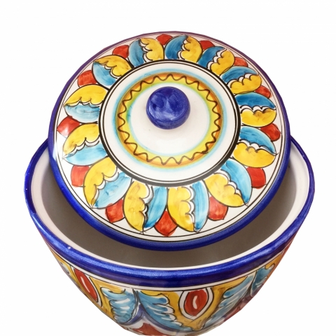 Umidificatore per caloriferi in ceramica di Vietri - CERAMICA VIETRESE -  Eccellenza Artigianale Made in Italy