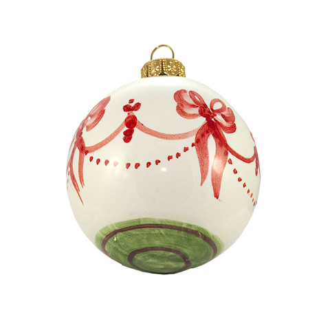 Christmas ball - Various decoration - VIETRI CERAMICS - the excellence ...