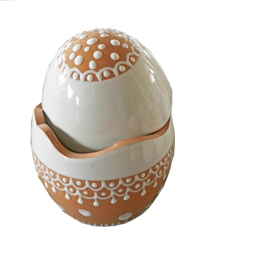 Uova di Pasqua – Decoro 1 – Baldini Ceramiche