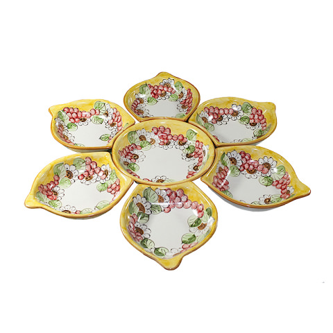Antipastiera petali 7 pezzi 