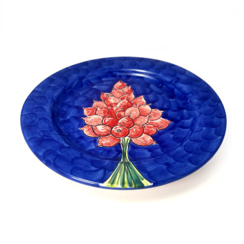Sottopiatto in Ceramica di Vietri Decorato a Mano
