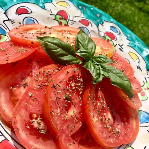 i nostri piatti sono certificati 'MOCA'per alimenti da contatto secondo le severe norme Europee