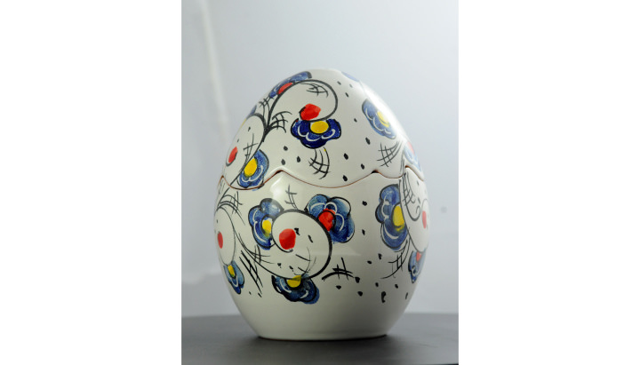 Uova di Pasqua – Decoro 1 – Baldini Ceramiche